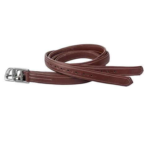 Laureate by Henri de Rivel Triple Covered Stirrup Leathers w/ Flat Buc