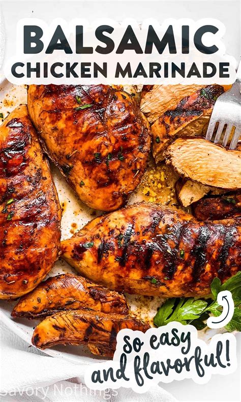 Best Balsamic Vinegar Chicken Marinade at Keith Criswell blog