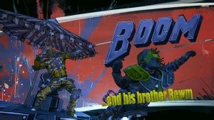 Boom and Bewm - Borderlands Athah Fine Quality Poster Paper Print ...