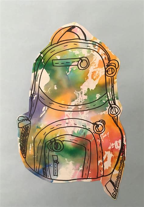 Image result for Drawing Paper Bags Using Contour Line