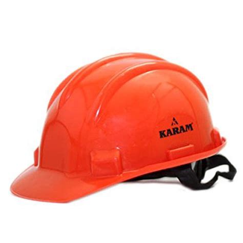 Karam PN501 Safety Helmet With Ratchet (Red) Pack Of 5 : Amazon.in ...