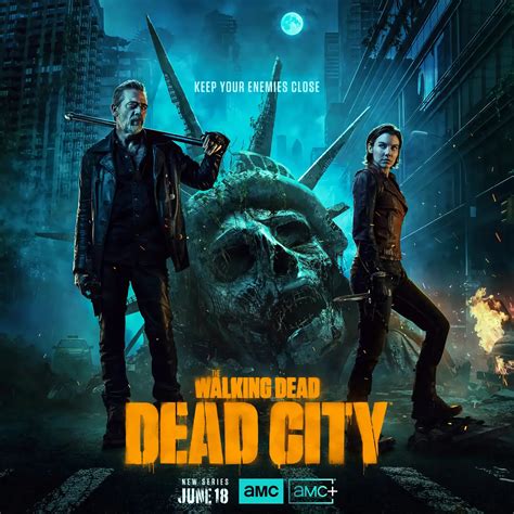 Trailer di The Walking Dead: Dead City. Spin-off con Negan e Maggie di The Walking Dead.