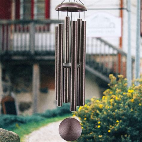 Garden Decoration Gift Metal Wind Chimes with Deep Tone, Outdoor for ...