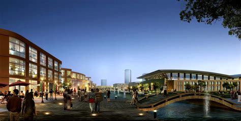 南通港闸经济开发区概念规划与城市设计,项目-新加坡邦城规划
