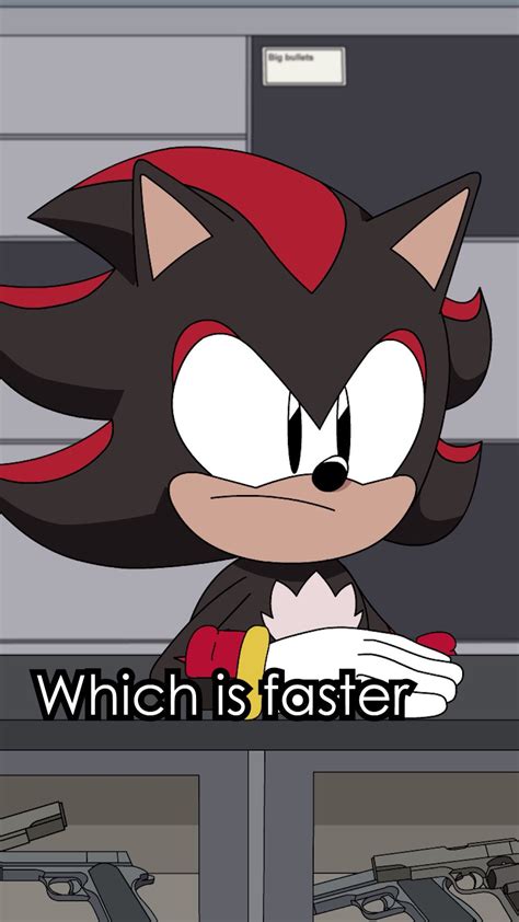Funny Shadow The Hedgehog Memes