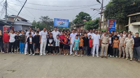 Manipur: ‘Fitness Ka Dose, Aadha Ghanta Roz!’ resonates through ...
