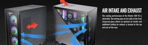 Amazon.in: Buy Thermaltake Divider 300 TG ARGB Mid Tower Alloy Steel ...
