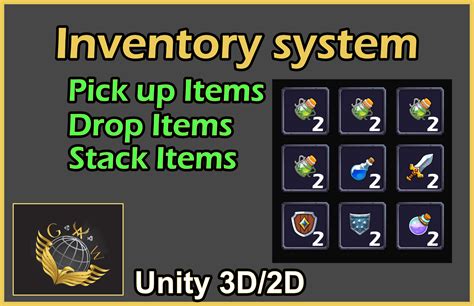 Invector Unity Inventory 的图像结果