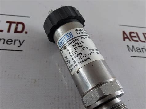 Wika Is-11 Transmitter – Aeliya Marine