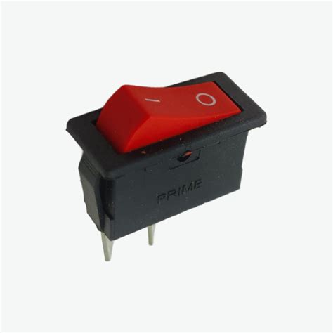2 Pin SPST ON-OFF Rocker Switch - 16A 250V – QuartzComponents