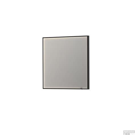 Spiegel Ink SP19 Vierkant In Stalen Kader Met Indirecte Colour Changing ...