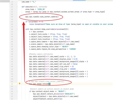 Image result for Python Blender Bpy Error Solution