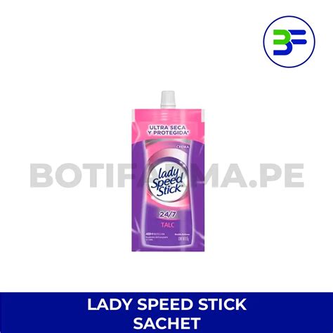 Lady Speed Stick Sachet 9 G | Frescura Portátil Y Eficaz