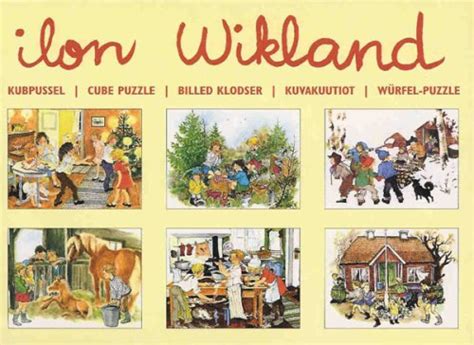 Ilon Wikland Cube Puzzle : Amazon.in: Toys & Games