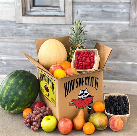 Produce Box 的图像结果