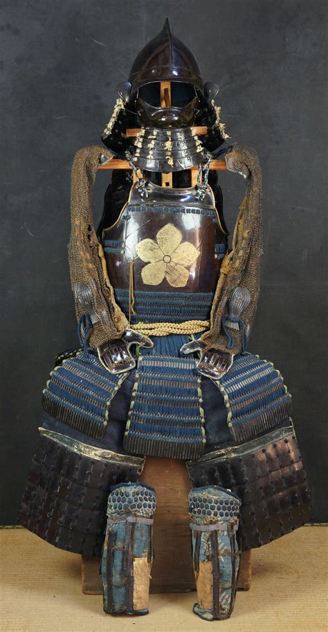 Antique Japan Original Samurai Armor Yoroi 1700 Historical Edo Era ...