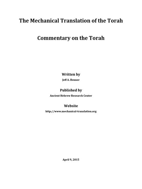 Image result for Torah Commentary