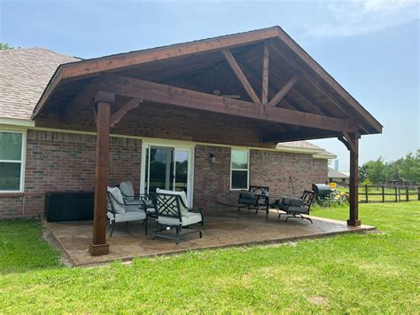 Designing & Building a Patio Cover | Nortex Fence