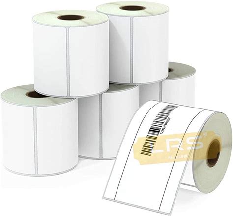 LRS 5 x 3 inch Direct Thermal (DT) shipping Label Sticker-500 Labels ...