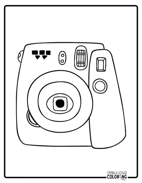 44 Fun Objects Coloring Pages (Free PDF Printables) - Simply Love Coloring