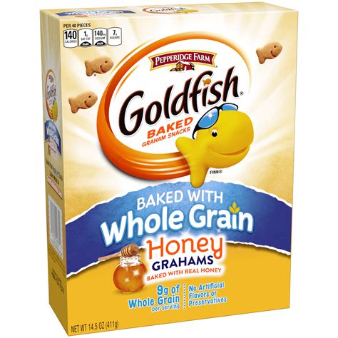 Pepperidge Farm Goldfish Whole Grain Giant Grahams at Luke Earsman blog