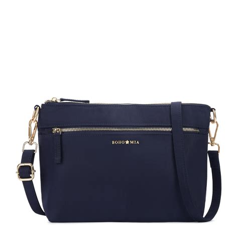 Be-Right-Back(BRB)- Navy Blue : Crossbody/Sling Bag – Bohomia