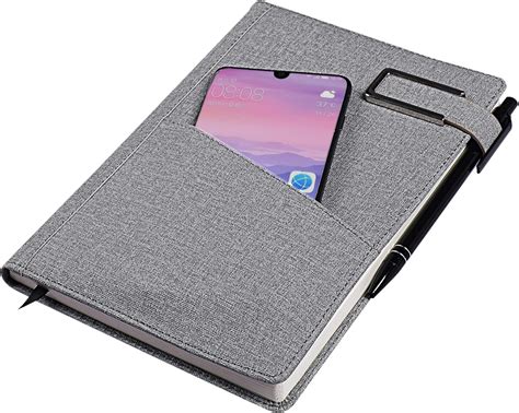 DOODLE A5 Premium Vegan Leather FlipBound Notebook | 8.25 x 5.7 ...