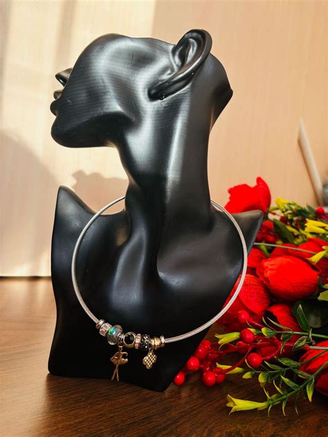 Abigail -The father Of Joy [Hasuli Style Western Necklace] – Monamaar