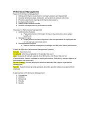 Performance Management Review Section 的图像结果