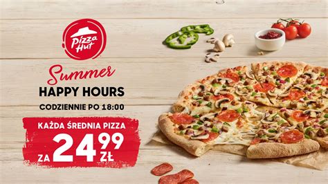 Pizza Hut: Happy Hours w ramach akcji #SafeSummer - Gastronomia