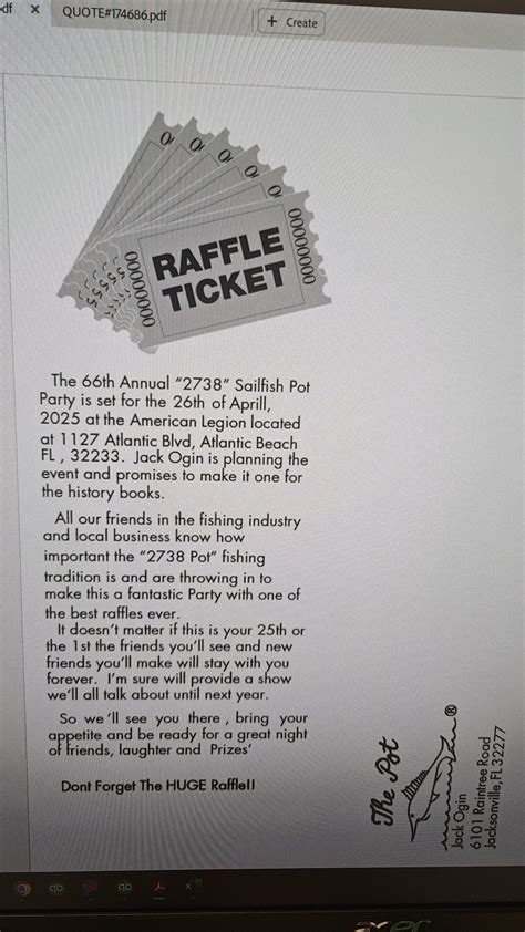 66th Annual Sailfish Pot Party, Atlantic Blvd, Jacksonville, 26 April ...