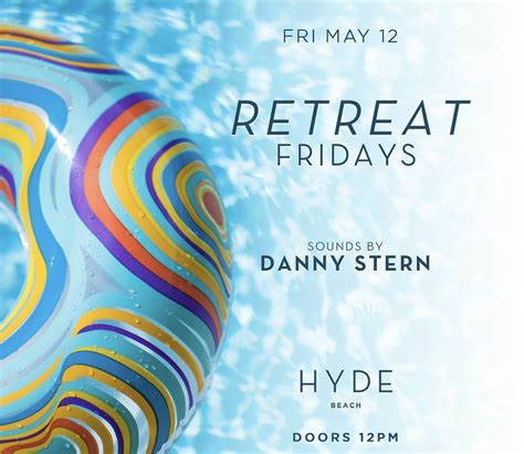 Best Pool Parties in Miami - SLS pool party