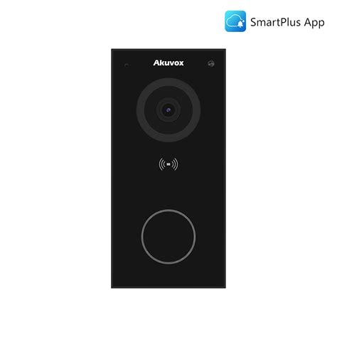 Akuvox E12S Video Doorbell with Smart Plus Cloud App (Lifetime Free li ...