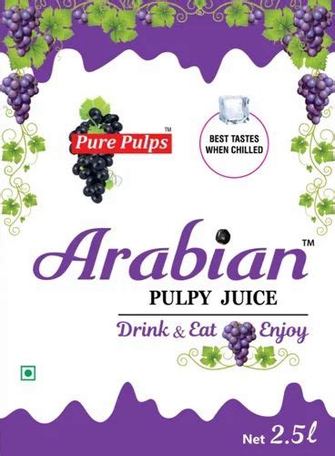 Arabian Pulpy Grape Juice - Pulpy Grapes Juice Trader - Retailer from ...