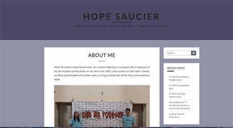 Sample ePortfolios – UNE Portfolio