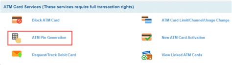 Image result for How to Create ATM Pin Number