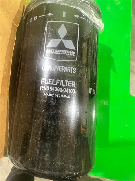 Kobelco Fuel Filter Mitsubishi Engine 34362-04100 Ff5076 P557440 Bf970 ...