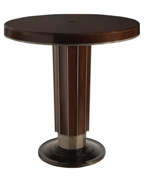 Luxury Space Modern Round Side Table - Angie Homes