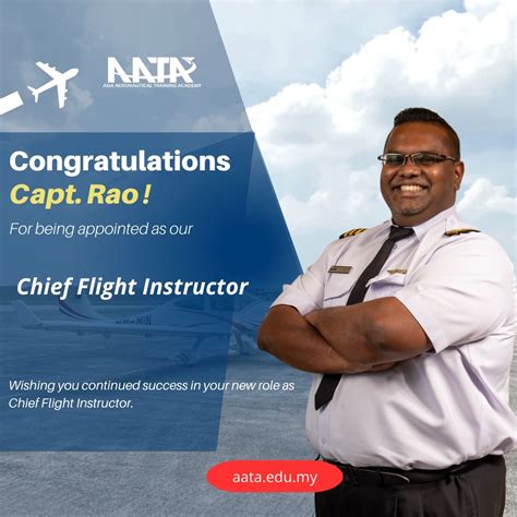 Malaysian Flight School, Asia Aeronautical Training Academy, Announces Latest Appointment for ...