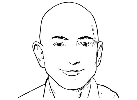 Free Printable Jeff Bezos - Coloring Games Online
