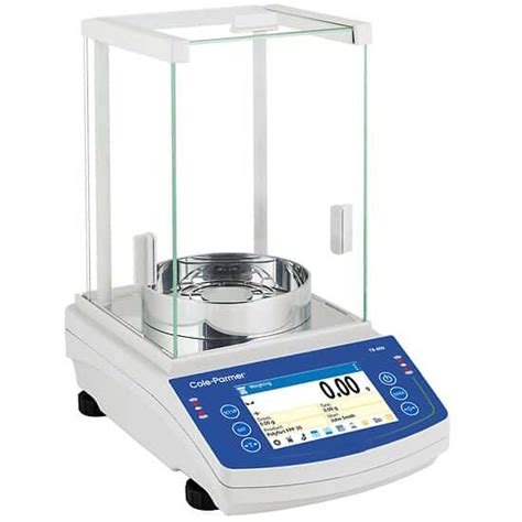 Cole-Parmer TB-800-82/220i Semi-Micro Balance with Touchscreen, 82g ...