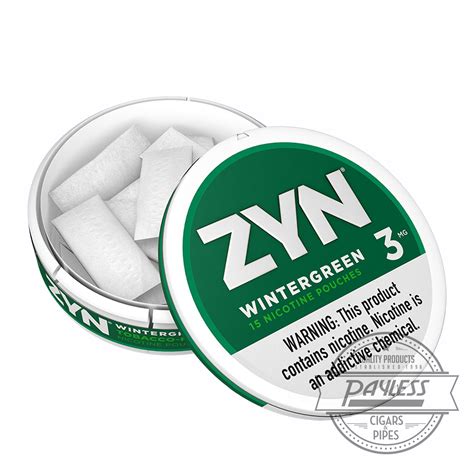 Zyn Wintergreen 3Mg