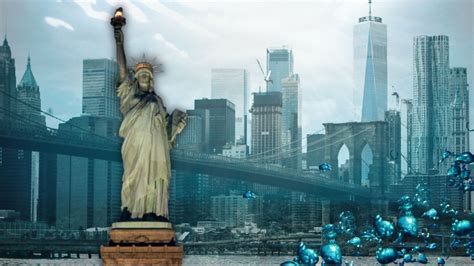 New York and other major cities that are sinking