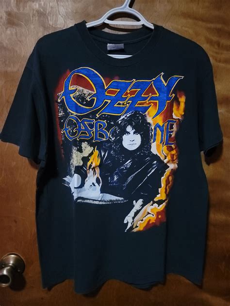 Vintage Ozzy Osborne Ozzy Is T-Shirt 1988 - Gem