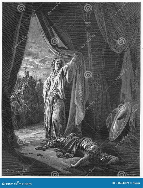 Jael Bible Jael And Sisera Stock Image | Look And Learn