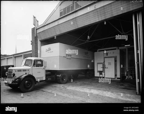 T Wall and Sons, Ice-Cream Depot, Windsor Walk, Luton, Luton, 1950-1960 ...