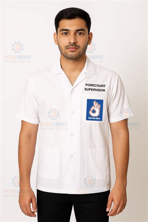 Bharat Petroleum (BPCL) Forecourt Supervisor Overcoat (APRON ...