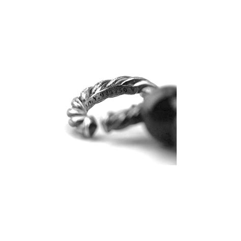 Buy David YURMAN with Tags Osetra Bead Necklace with 18K Gold 24N ...