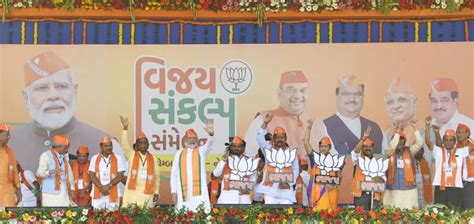 PM Modi campaigns in Gujarat’s Netrang, Kheda and Surat
