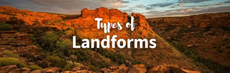 Image result for Examples of Landforms